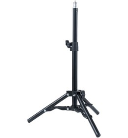 Resim Yaleker Profesyonel Fotoğraf Ve Canlı Yayın Aydınlatma Standı - 50cm Tripod + E27 Başlık 