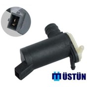 Resim Üstün 12v Su Fıskiye Motoru Çift Çıkış (SOKETLİ) Ford Connect/escort/fıesta/focus/fusıon/mondeo/transıt 