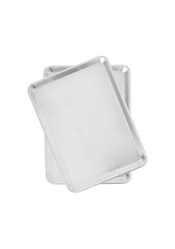 Resim Nordicware Orta Boy Fırın Tepsisi 2 Li Set Gri 