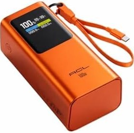 Resim Acl PW-144 20000 mAh 100W Super Fast Laptop ve Telefon Uyumlu Powerbank 