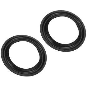 Resim Moveevo 5 İnç Hoparlör Lastik Kenarı 2 Adet - Dayanıklı Kauçuk, Jbl/swans İçin Yerine Geçici Tamiri 
