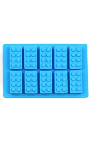 Resim Tinky Winky Silikon LEGO Çikolata Silikon Kalıbı 