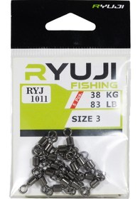 Resim Ryuji Ryj 1011 Üçlü Sıralı Fırdöndü Numara : 3 