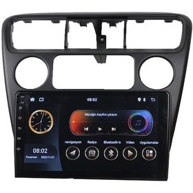 Resim Honda Accord 2.0 Ex / Es 1999-2000 9 inç 6-128 GB Android Carplay Multimedya 