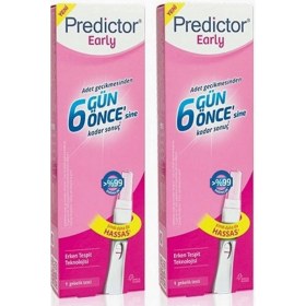 Resim Predıctor Early Erken Hamilelik Testi 2 Adet 1 Adet 