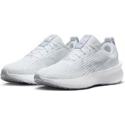 Resim Nike İnteract Run Erkek Koşu Ayakkabı Fd2291-104 Beyaz Beyaz 