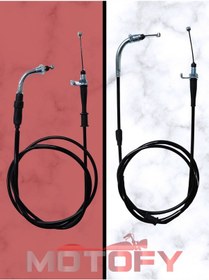 Resim Honda Pcx 125 2021 2024 Gaz Teli İtme Çekme Takım Oem 