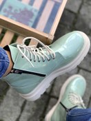 Resim Bambi Yesil Rugan Kadin Bot & Bootie K02669070308 Bambi