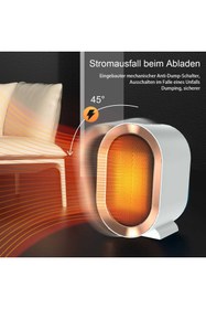 Resim Universal XH-1201 Mini Oda Isıtıcısı | 1200W Seramik Fanlı Isıtıcı | Sessiz, Hızlı ve Güvenli Isınma 