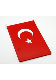 Resim Ipli Bayrak. Orta Boy Ipli Bayrak 40'Lı 