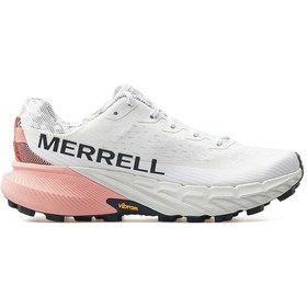 Resim Merrell White/Soft Coral Agılıty Peak 5 Kadın Patika Koşusu Ayakkabısı J068374 - Beyaz - Pembe 