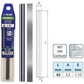 Resim İzar Planya Bıçağı 82 Mm 1 Çift 