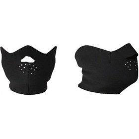 Resim Motosiklet Bisiklet Polar Kışlık Yüz Maskesi Balaklava Neopren N11.1018 