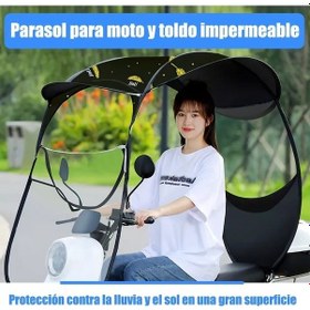 Resim Dancemonkey Su Geçirmez Motosiklet Yağmurluğu - Rüzgar Koruma, Kolay Kurulum 