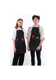 Resim Beautiful İkili Paket Sıvı Geçirmez Su Geçirmez Mutfak Önlüğü Uçak 