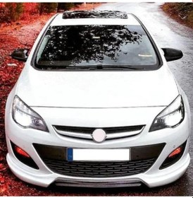Resim Opel Astra J Batman Yarasa Ayna Kapağı 2009 2015 Piano Black (496983552) 