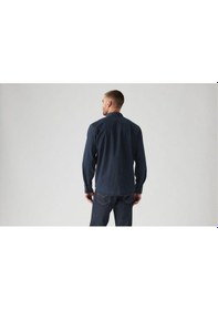 Resim Sawtooth Rlx Fit Western Burke Overdye A5751-0007 Erkek Siyah Gömlek-5047 Siyah 