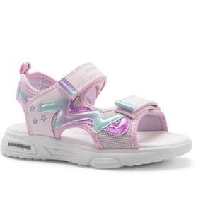 Resim Lumberjack GENPAL 5FX Pembe Kız Çocuk Sandalet 
