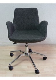 Resim Kamusalmarket Büro Koltuğu Ofis Sandalyesi Döküm Süngerli Ücretsiz Kargo 