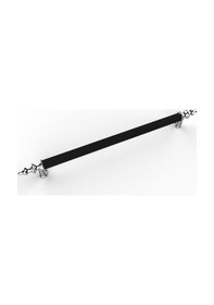 Resim Tuana Rustik Alüminyum Metal Lüks Modern Mobilya Çekmece Mutfak Dolabı Kulpu Siyah-krom 128mm 10 Adet Siyah-krom 