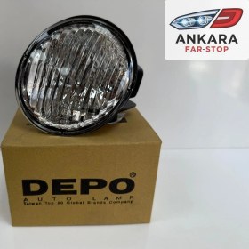 Resim Toyota Corolla 1999 - 2000 Sinyal Lambası Ön Sol Yuvarlak Farlı Model Depo Marka 