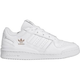 Resim Adidas Forum Low Kadın Spor Ayakkabı - Ig0698 Beyaz 