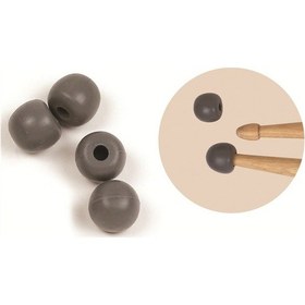 Resim Vic Firth UPT - Universal Practice Tips 2-Pack Baget Susturucu (2 Çift) 