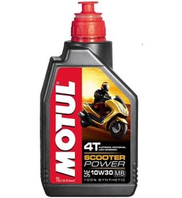 Resim Motul Scooter PoWer 4t 10W30 Mb 1 L N11.3060 
