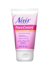 Resim Nair Nemlendirici Tüy Dökücü Yüz Kremi 57 G 