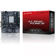 Resim arktek ALPHA FORCE, AK-H610M EG VS, 2xDDR4, M.2, 2x HDMI, DP, 12-13.14.Nesil, LGA1700 Soket, Anakart 