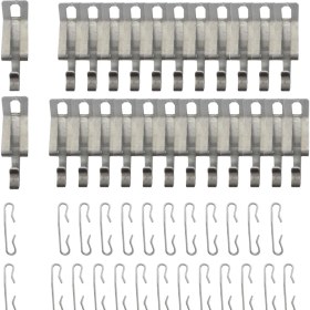 Resim Explosion1 Çatı Beyin Edin Isı Kablo Klipsleri 50 Pcs Isı Kablosu Çatı Klipsleri ve Ara Kişiler Kiti Çatı Klipsleri Kiti Açık Kablo Klipsleri (Yurt Dışından) 