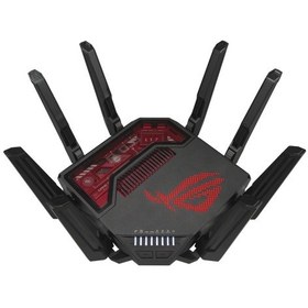 Resim ASUS Rog Rapture Gt-be19000 Tri-band Wifi 7 Gaming Router 
