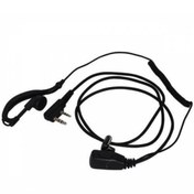 Resim Powermaster Pmr Telsiz Aselsan A446 Kulaklık Spiral Arkalıklı / Wln Pmr-446(el Telsiz) 