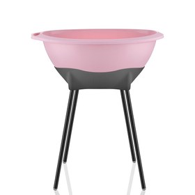 Resim Babyjem Elegant Banyo Küvet Seti Pembe - Pembe / STD 