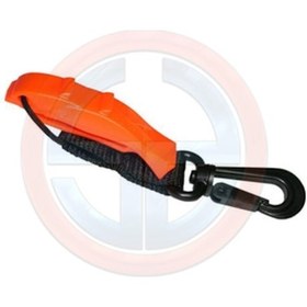 Resim Submarine Yüzey Düdüğü Klipsli Turuncu 