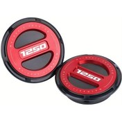 Resim Hightower Kırmızı Bmw R1250gs & R1250rt 2019-2023 Cnc Alüminyum Çerçeve Koruyucu Kapak 