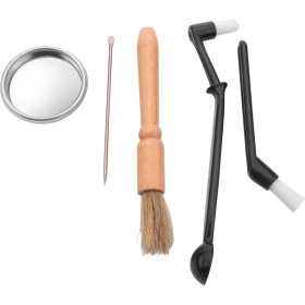 Resim Auralia Brevity Kahve Makinesi Temizleme Seti Kahve Öğütücü Fırçası Kahve Makinesi Grubu Başlık Temizleme Fırçası ve Kahve Makinesi Filtresi (Yurt Dışından) 