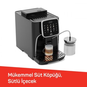 Resim Arzum Okka Pro M OK0028-05 Krom Tam Otomatik Espresso Makinesi - Krom 