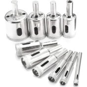 Resim Aladdin Shop Karot Uç Granit Mermer Seramik Delme Matkap Ucu 6 mm 