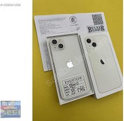 Resim Apple iPhone 13 İkinci El TR | 128 GB | Beyaz İkinci El İPHONE 13 128 GB PİL 96 5 AY GARANTİ