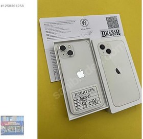 Resim Apple iPhone 13 İkinci El TR | 128 GB | Beyaz 