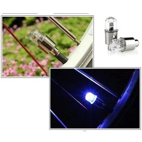 Resim Işıklı Bisiklet Araba Sibop Kapağı 2 Adet 1239642 