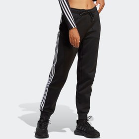 Resim adidas Normal Siyah Kadın Eşofman Altı HT4704 W FI 3S REG PNT 