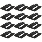 Resim Topnotch 12 Adet Tesla Model Y Ve 3 Güneşlik Perde Klipsi Ve Bağlantı Elemanı 