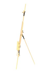 Resim Ahşap Ayaklı Şovale No 6 Çam Decolfin 