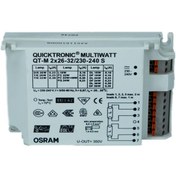 Resim Osram 2 x 26 W/32 W Elektronik Balast 