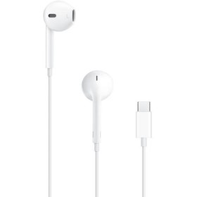 Resim APPLE EARPODS USB-C MTJY3TU/A KABLOLU KULAKLIK 