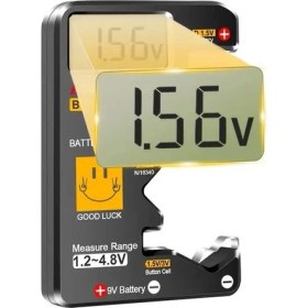 Resim ANENG Pil Test Cihazı BT189 