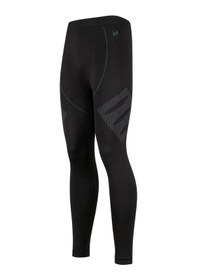 Resim 2as Erkek Heatwave Seamless Baselayer Alt İçlik Siyah/gri 001 