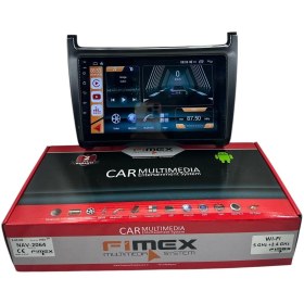 Resim Fimex Polo 2008-2015 2-64 Dspli Pro Oem Multimedia 